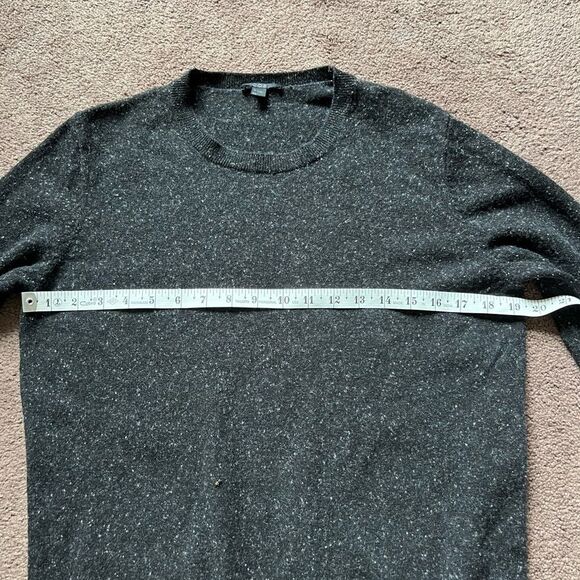 COS Speckled Wool Pullover Sweater - Picture 6 of 7